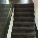Vinylová podlaha COREtec Dolomite KAMEŇ-DLAŽBA 8mm click schody