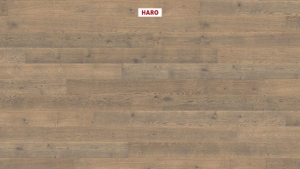 Drevená podlaha Haro DUB Tobacco Sivý Sauvage retro 13,5mm click 530 795